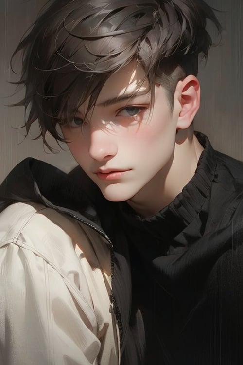 油画风格肖像男(于修) by 于修 on Tensor.Art