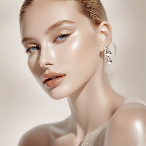 Glass Skin Luxury Ads XL by Listener of Chimeras on Tensor.Art