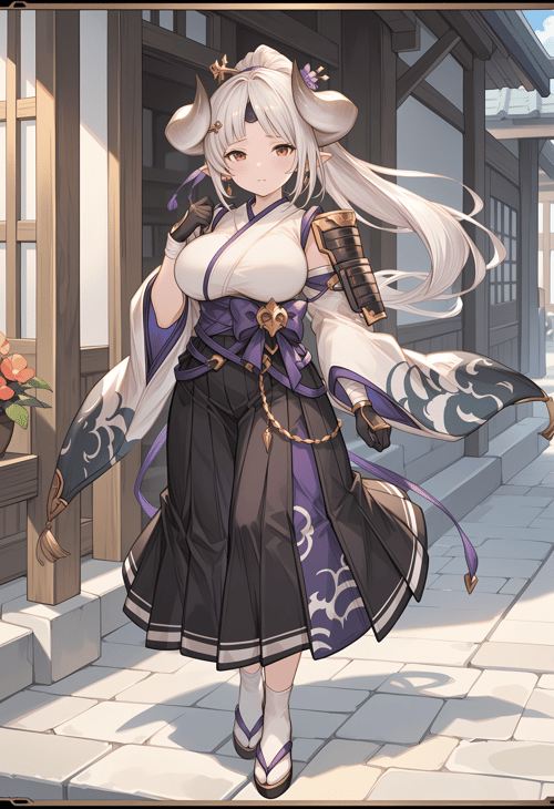 azusa (granblue fantasy) / アズサ (グランブルーファンタジー) by Seidhe on Tensor.Art