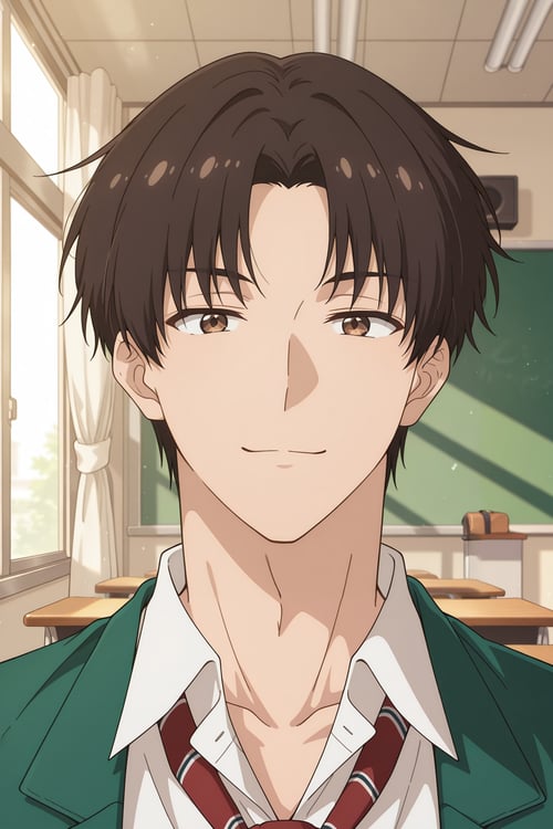 Junichirou Kubota - Tomo-chan wa Onnanoko by Lineko on Tensor.Art