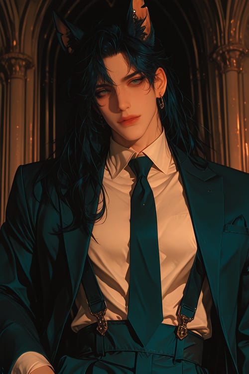 il Semi-Realistic Large Model Male 03-DQ by DQ on Tensor.Art