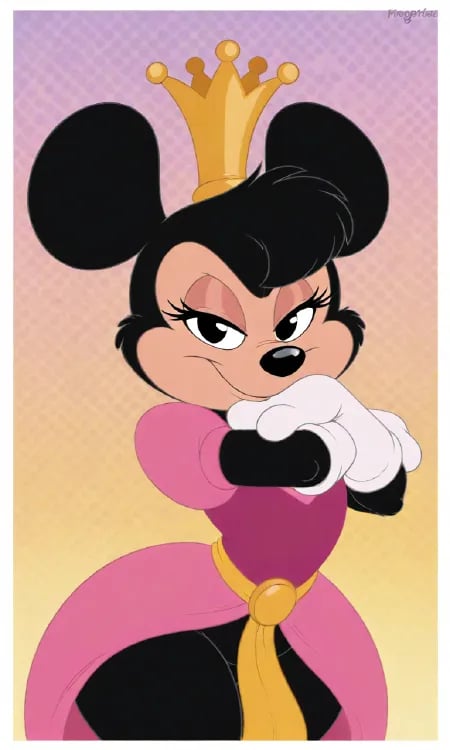 Princess Minnie by AmaterasusFurrytos on Tensor.Art