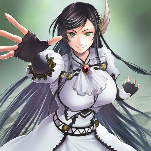 Shuumatsu no Valkyrie: Brunhilde  by Lobo de Hielo  on Tensor.Art