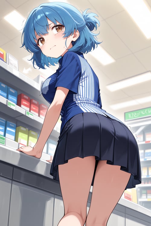 lawson uniform / ローソン制服 / コンビニ by yy on Tensor.Art