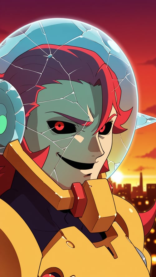 Model W (Master Albert) - Megaman ZX Advent by bfai on Tensor.Art