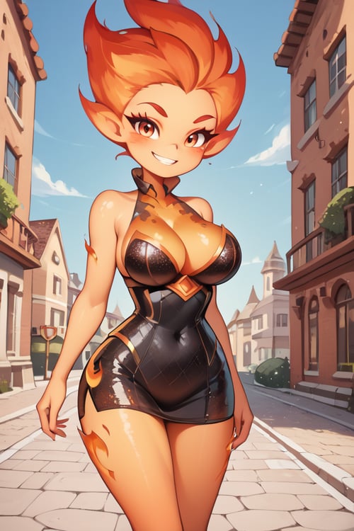 Ember (Elemental) by Awawa on Tensor.Art