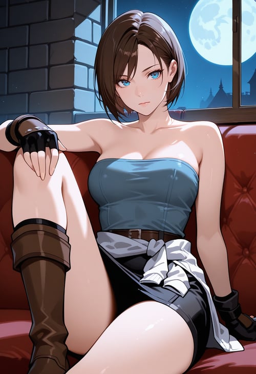 illustrious jill valentine  Lora type: Illustrious by Leon mirounga on Tensor.Art