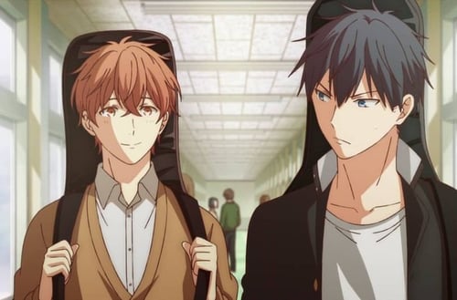 Ritsuka Uenoyama & Mafuyu Sato - Given by Sylion_Helia27 on Tensor.Art