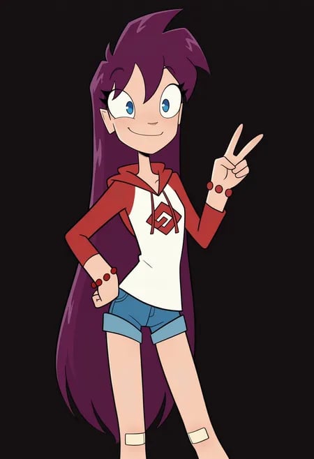 Renata Cunningham - Randy Cunningham by CliffJumper on Tensor.Art
