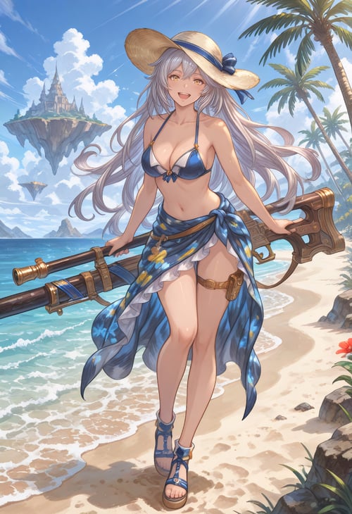Granblue Fantasy (グランブルーファンタジー) - Silva / シルヴァ [5 Outfits] by Min on Tensor.Art