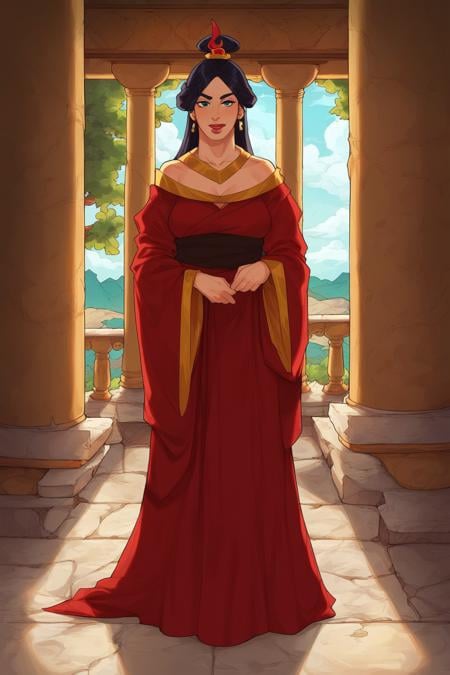 Ursa (Avatar: The Last Airbender) [Pony XL] by WV on Tensor.Art