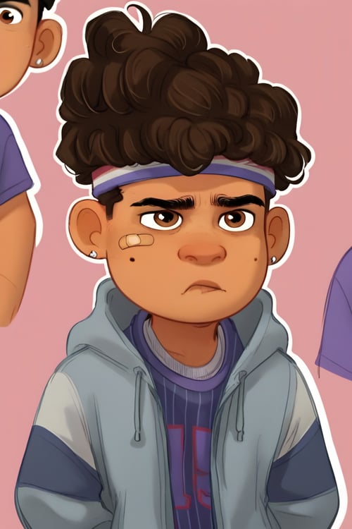 Tyler Nguyen from Turning Red For PONY SD15 by Oliver DR on Tensor.Art