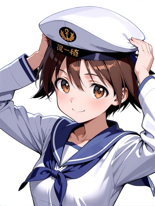 【Illustrious】 宮藤 芳佳 ストライクウィッチーズ (Miyafuji Yoshika) by sg5e3 on Tensor.Art