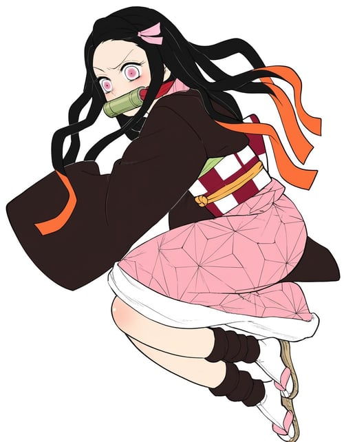 Kamado Nezuko (Demon Slayer) [Manga version] by R0NZ4G4 on Tensor.Art