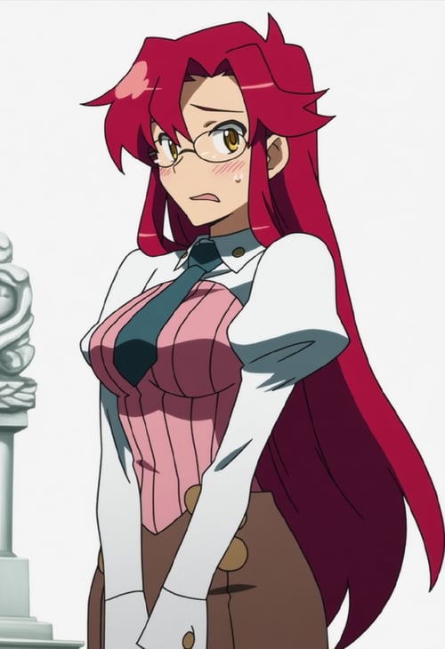 Yoko Littner ヨーコ・リットナー (Gurren Lagann) by Ttan on Tensor.Art