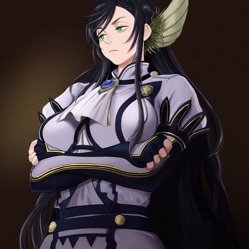 Shuumatsu no Valkyrie: Brunhilde  by Lobo de Hielo  on Tensor.Art