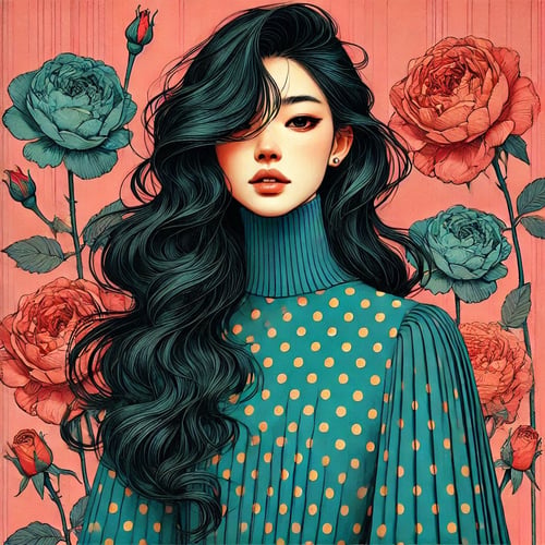 Animecore Aesthetic arina by Anieta on Tensor.Art