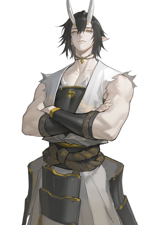 阴阳师/onmyoji-大岳丸/Ootakemaru by COCOS on Tensor.Art