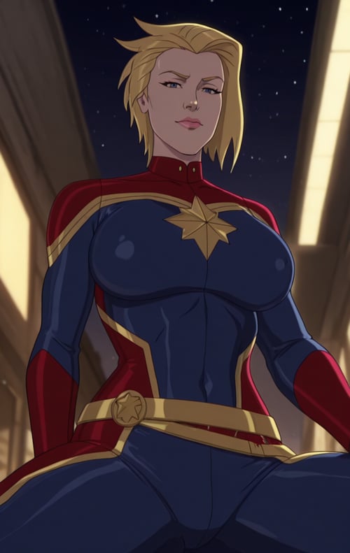 Captain Marvel Carol Danvers Avengers Assemble by lambl on Tensor.Art
