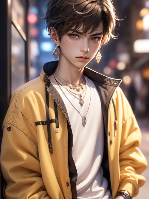 （一念）CG男神-2.5D by 一念 on Tensor.Art