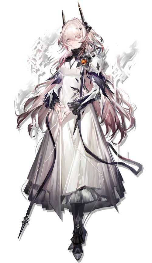 明日方舟魔王特蕾西娅 by 果核中的宇宙（大号） on Tensor.Art