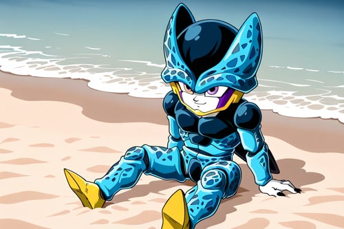 Cell Jr. Remake (Illustrious) | Dragon Ball Z by user_842351229999809068 on Tensor.Art