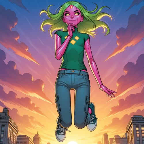humberto ramos style by inknoir on Tensor.Art