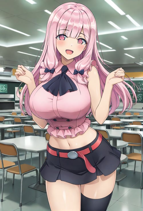 へそ出し服装LoRA by love navel on Tensor.Art