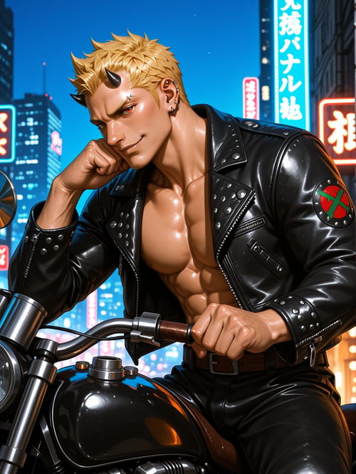 Volt Krueger | The Bouncer by GyakuImpact on Tensor.Art