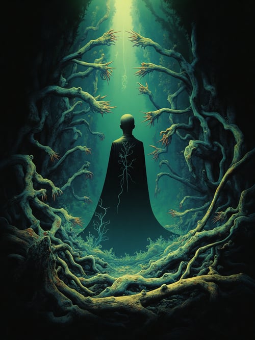 Such-AI : Dark Fantasy illustration by Such-AI on Tensor.Art