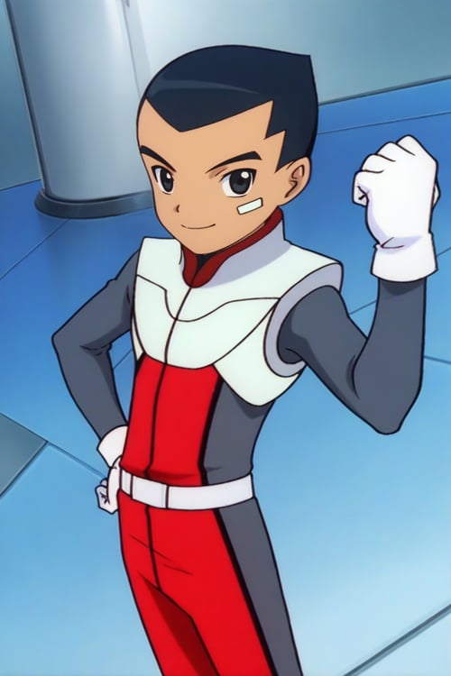 Izumo Ginga (Gear Fighter Dendoh) by IkemenAddictAi on Tensor.Art