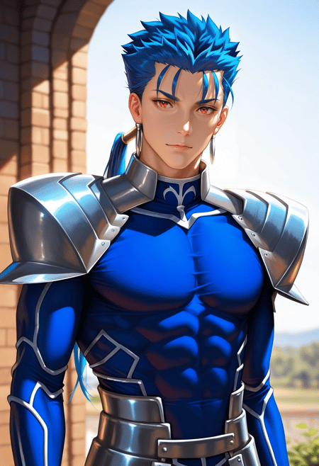 Lancer / Cú Chulainn | Fate by andinmaro146 by user_680967095118289292 on Tensor.Art