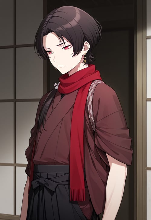 Kashuu Kiyomitsu - Touken Ranbu: Hanamaru by Min on Tensor.Art