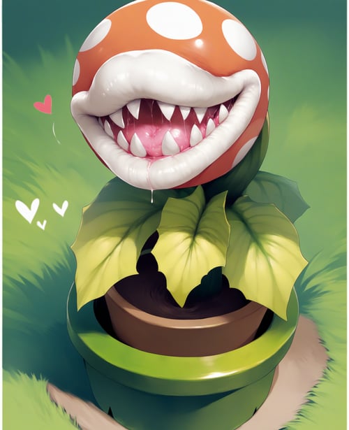 Piranha Plant - Super Mario Bros. [PDXL] by ZoochMan on Tensor.Art
