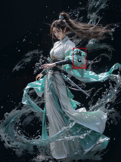Martial Arts 绪儿-武侠 - XRYCJ by Ttan on Tensor.Art