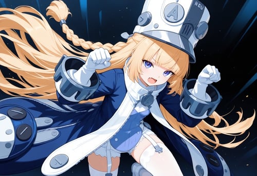 Norma Hollowell ノルムー・ホローウェル (Zenless Zone Zero) by Ttan on Tensor.Art