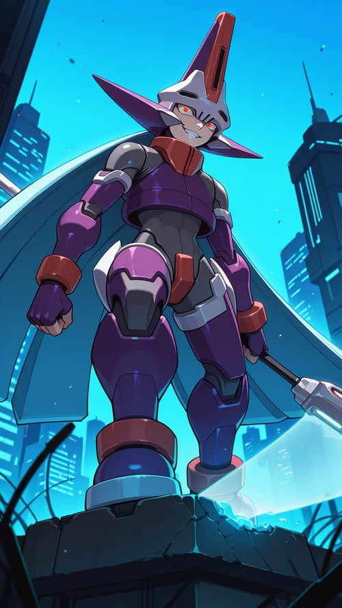 Prometheus - Megaman ZX / ZX Advent by bfai on Tensor.Art