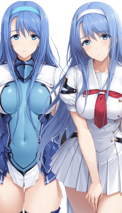 Ellis Xillia エリス・エクシリア (2 OUTFITS) - Choukou Shink by RPG on Tensor.Art