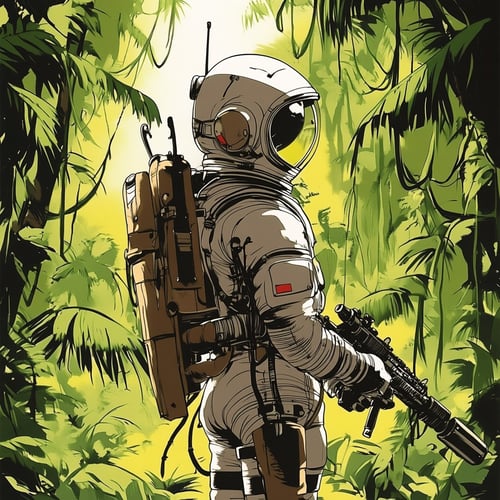 Retro Vintage Comics style for Flux by Invisidude on Tensor.Art