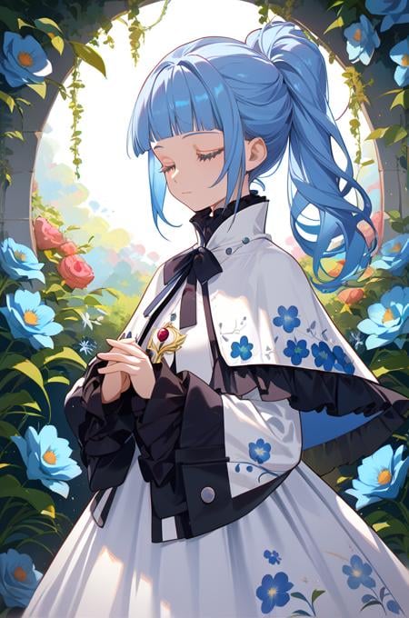 Ange Serena アンジュ・セレーナ Tales of Innocence-GanGanGan by BassVelvet2j378 on Tensor.Art