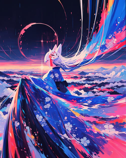 Smoke & Cloud by luxiaoai on Tensor.Art