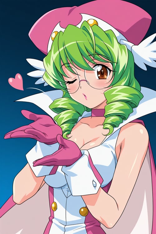 Fam (ファム) / UFO Ultramaiden Valkyrie (円盤皇女ワるきゅーレ) by YNET_Lab on Tensor.Art