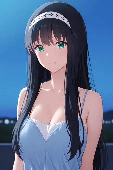 Shiori Yomiuri - Gimai Seikatsu - IllustriousXL by Solo_Magus on Tensor.Art
