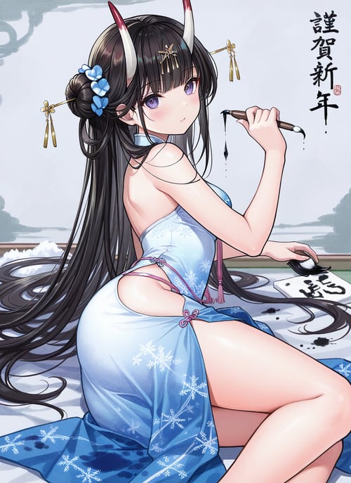 noshiro(azur lane) 能代(碧蓝航线）（貅） by sk on Tensor.Art
