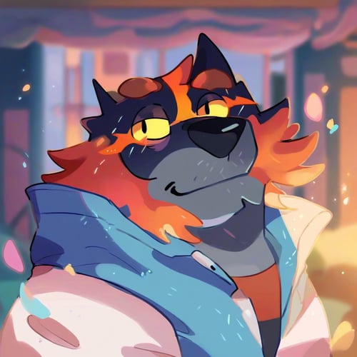 Bluey Style by Touch Night on Tensor.Art