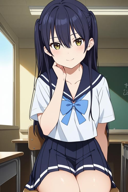 Ichigyou Ruri 一行 瑠璃 (Hello World) - zwk1234566 by Ttan on Tensor.Art
