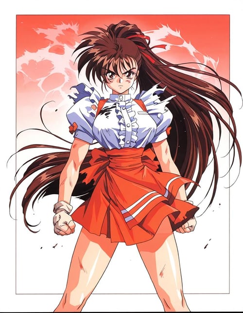 Yuka Takeuchi (Variable Geo 1996 OVA Style) by Ttan on Tensor.Art