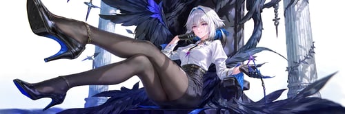 Galbrena Wuthering Waves 嘉贝莉娜 鸣潮 ill by reprinter on Tensor.Art