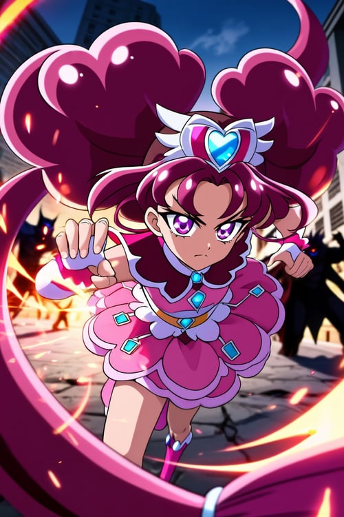 Cure Mystique Z-IMAGE Meitantei Precure! by soyagradable on Tensor.Art
