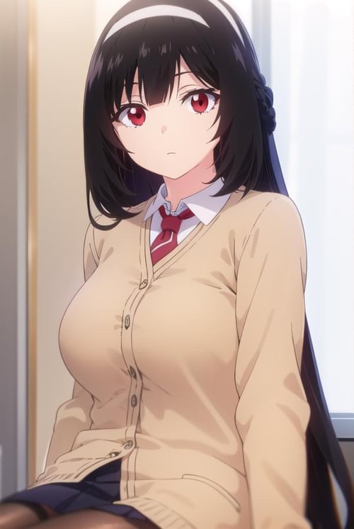 Karen Inukai (犬飼 加恋) - My Life as Inukai-san's Dog. (犬になったら好きな人に拾われた。) by Sol Eternelle on Tensor.Art